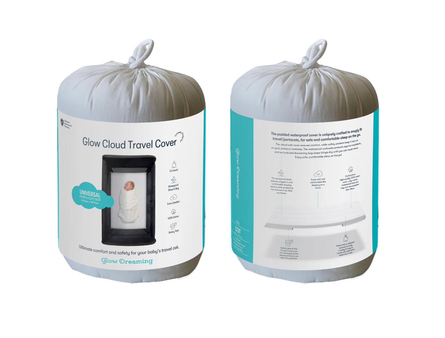 Glow Cloud Travel Cover - Image 4