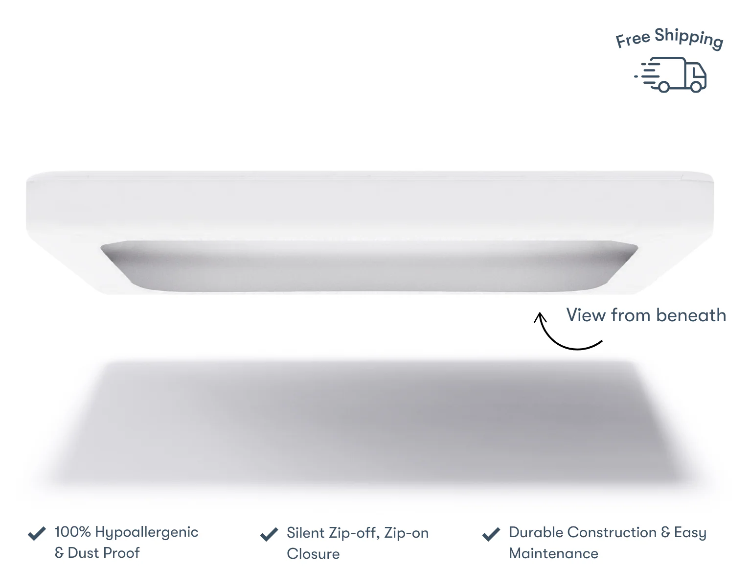 Glow EasyZip Mattress Protector - Image 3