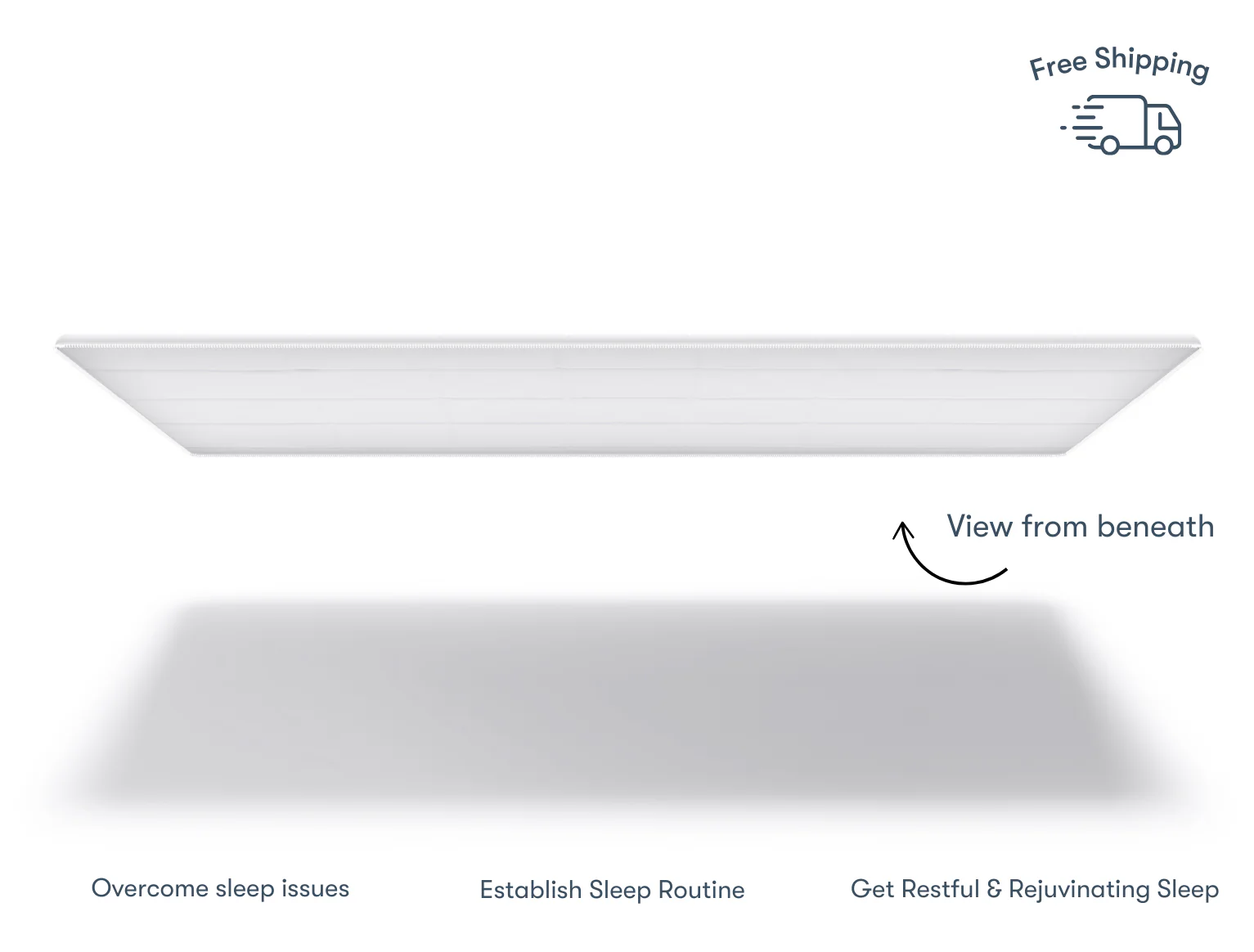 Glow EasyZip Mattress Protector Replacement Cover - Image 2