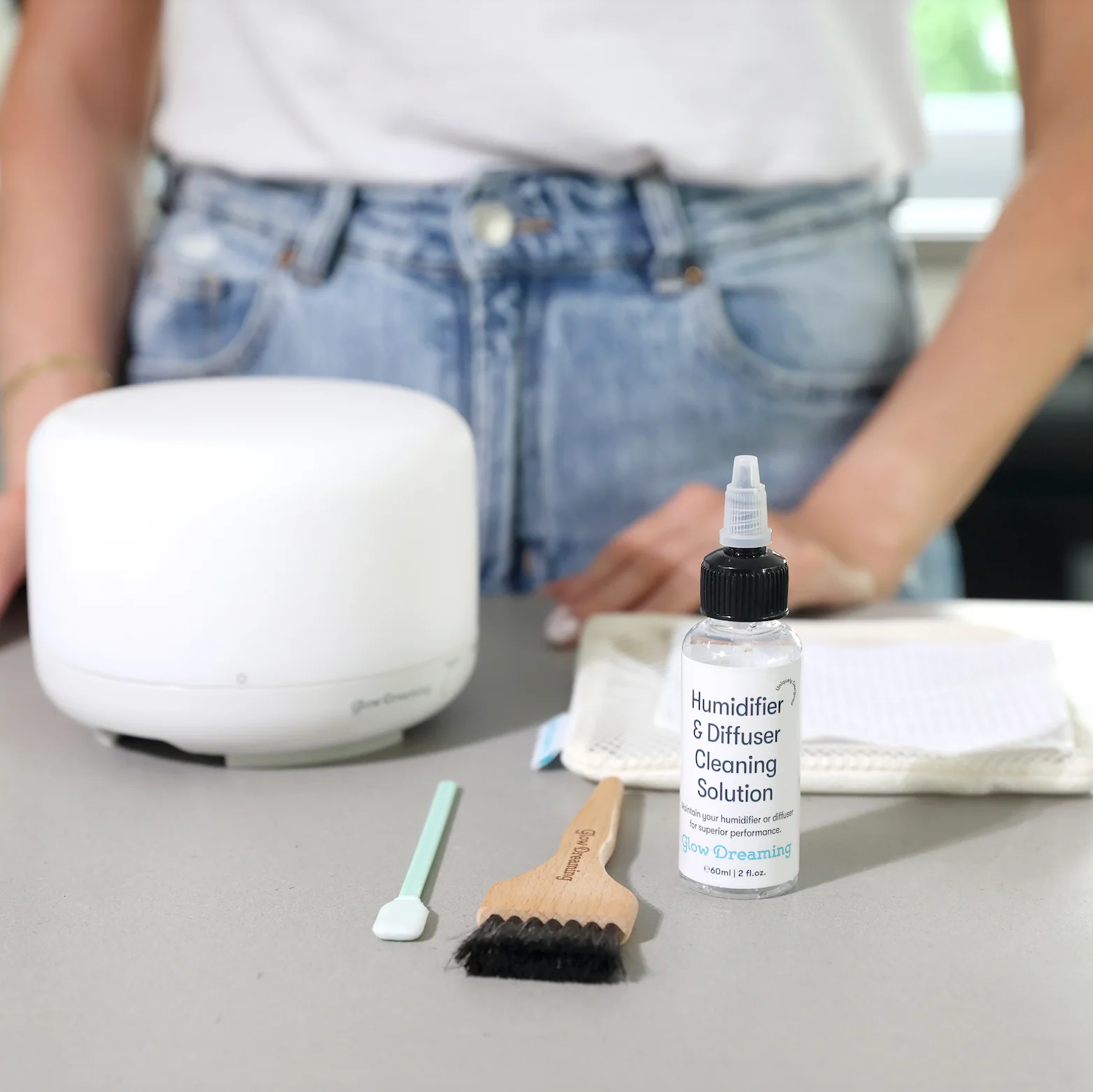 Glow Humidifier & Diffuser Cleaning Kit - Image 6